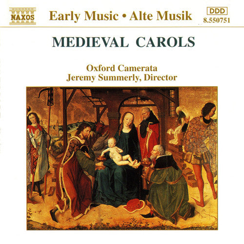 Oxford Camerata, Jeremy Summerly : Medieval Carols (CD, Album)