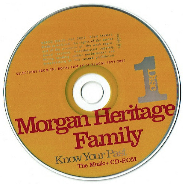 Morgan Heritage Including L.M.S & Denroy Morgan : Know Your Past (Selections From The Royal Family Of Reggae 1997-2001) (CD, Comp, Enh + DVD-V)