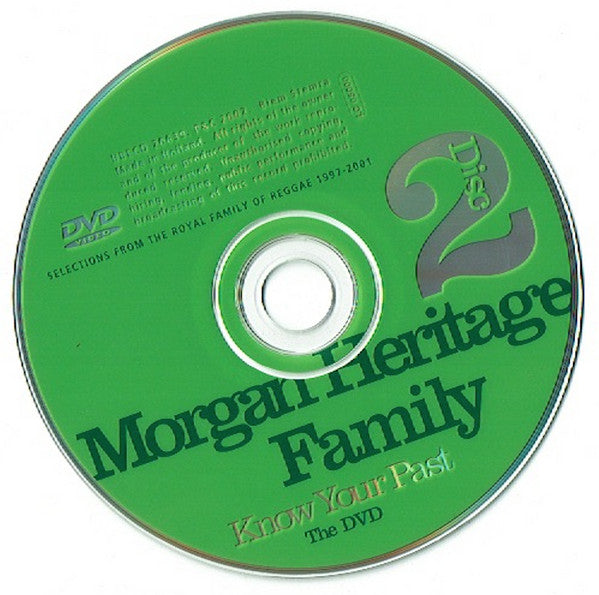 Morgan Heritage Including L.M.S & Denroy Morgan : Know Your Past (Selections From The Royal Family Of Reggae 1997-2001) (CD, Comp, Enh + DVD-V)