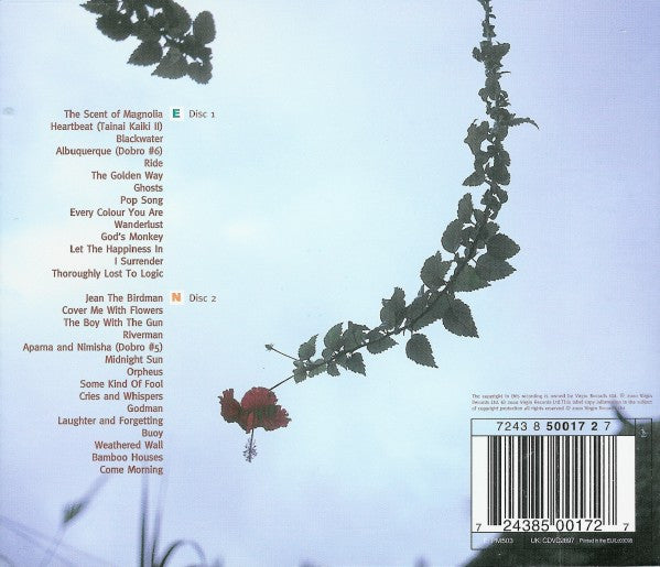 David Sylvian : Everything And Nothing (2xCD, Comp, Jew)