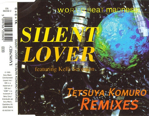 C + C Music Factory + Tetsuya Komuro Feat. Kelli Severson : Silent Lover (Tetsuya Komuro Remixes) (CD, Maxi)