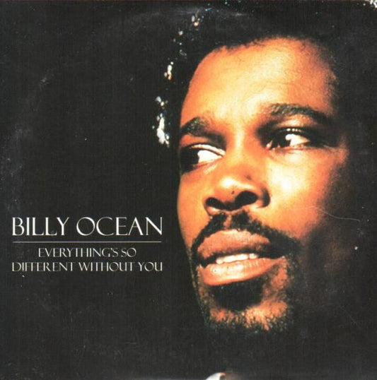 Billy Ocean : Everything's So Different Without You (CD, Single)