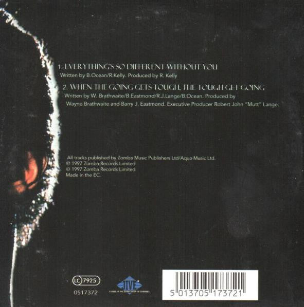 Billy Ocean : Everything's So Different Without You (CD, Single)