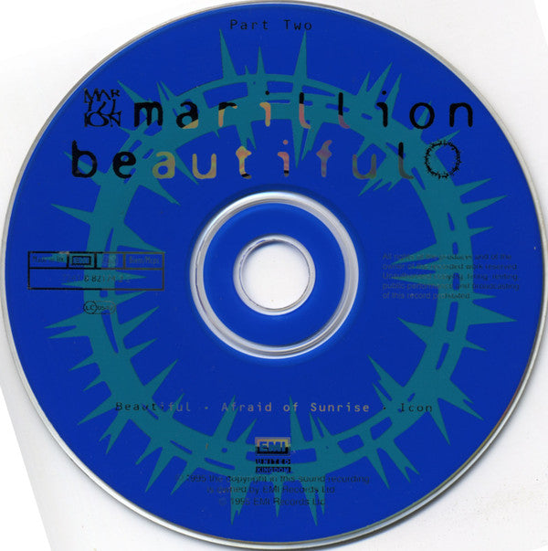 Marillion : Beautiful (CD, Single, CD2)