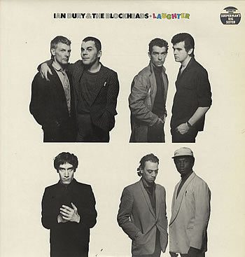 Ian Dury And The Blockheads : Laughter (LP, Album)