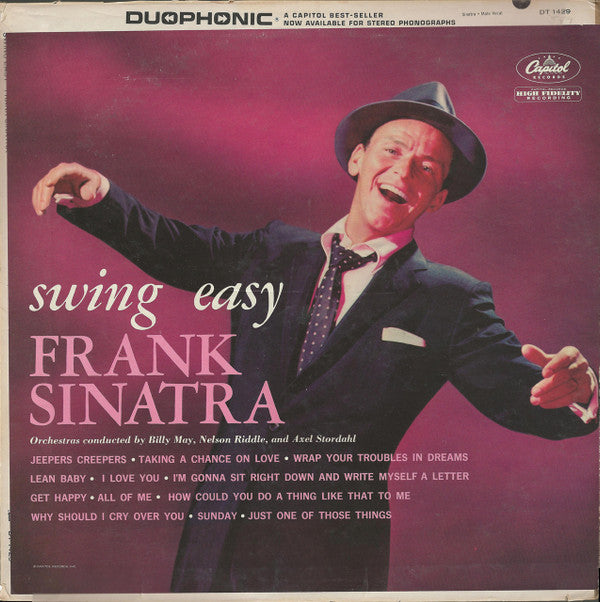 Frank Sinatra : Swing Easy (LP, RE, Rec)