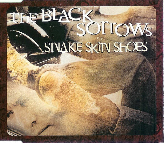 The Black Sorrows : Snake Skin Shoes (CD, Maxi)