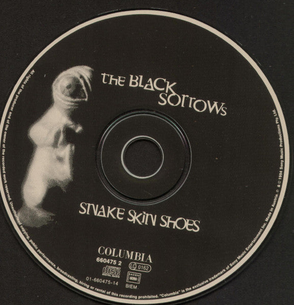 The Black Sorrows : Snake Skin Shoes (CD, Maxi)