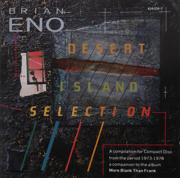 Brian Eno : Desert Island Selection (CD, Comp)