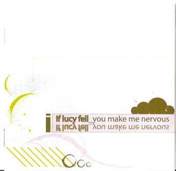 If Lucy Fell : You Make Me Nervous (CD, Album)