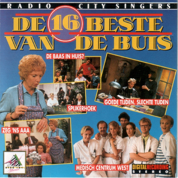Radio City Singers : De 16 Beste Van De Buis (CD, Album)