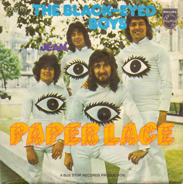 Paper Lace : The Black-Eyed Boys (7", Single)