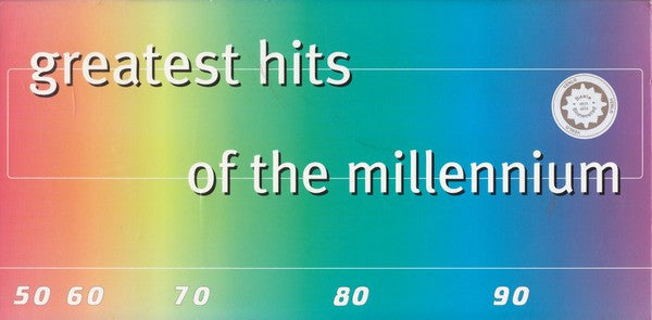 Various : Greatest Hits Of The Millennium (Box, Comp + 12xBox, Comp + 4xCD, Comp + 3xCD, Comp)