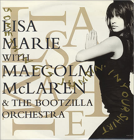 Lisa Marie With Malcolm McLaren And The Bootzilla Orchestra : Something's Jumpin' In Your Shirt (CD, Mini, Single)