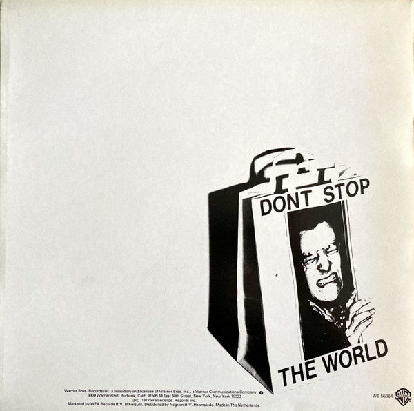 Deaf School : Don't Stop The World (LP, Album)