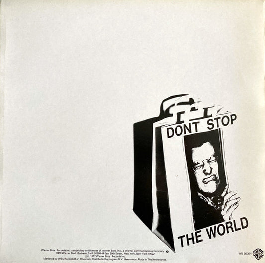 Deaf School : Don't Stop The World (LP, Album)