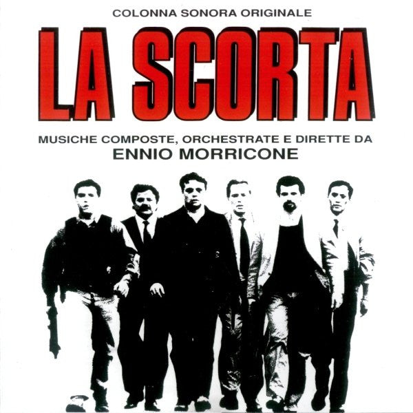 Ennio Morricone : La Scorta (Colonna Sonora Originale) (CD, Album)