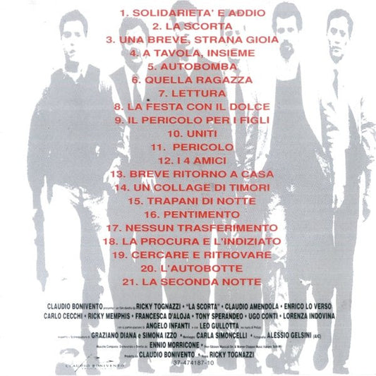 Ennio Morricone : La Scorta (Colonna Sonora Originale) (CD, Album)