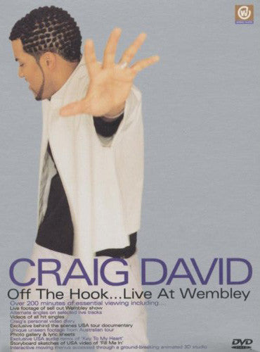 Craig David : Off The Hook...Live At Wembley (DVD-V, PAL)