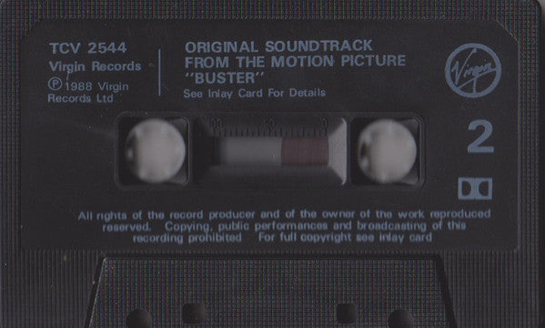 Various : Buster - Original Motion Picture Soundtrack (Cass, Comp)