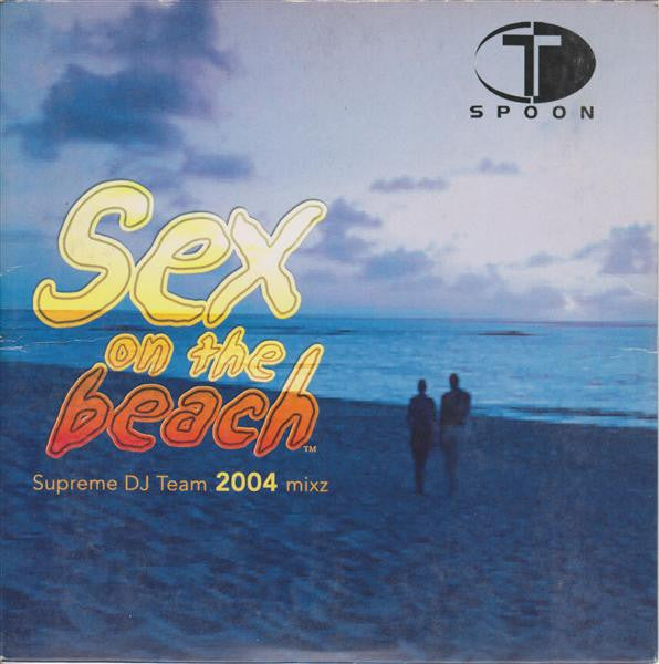 T-Spoon : Sex On The Beach (Supreme DJ Team Mixz) (CD, Single, Car)