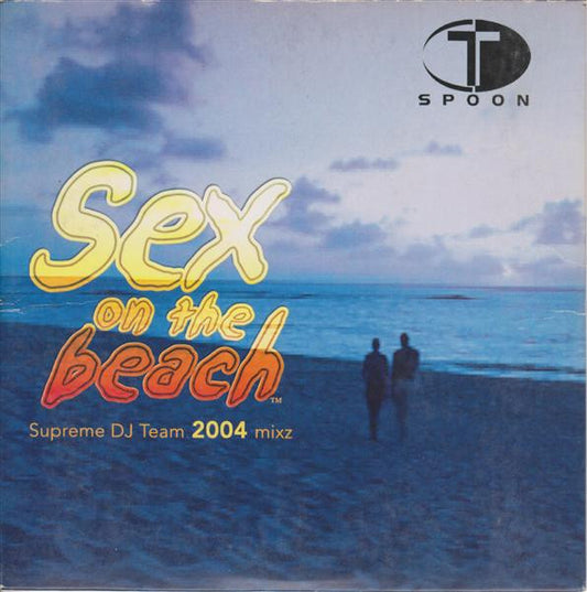 T-Spoon : Sex On The Beach (Supreme DJ Team Mixz) (CD, Single, Car)