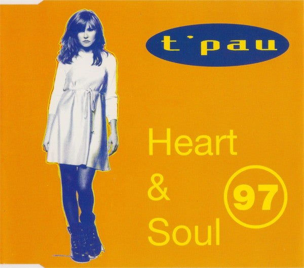 T'Pau : Heart & Soul '97 (CD, Single)