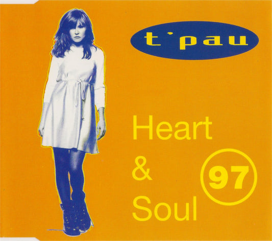 T'Pau : Heart & Soul '97 (CD, Single)