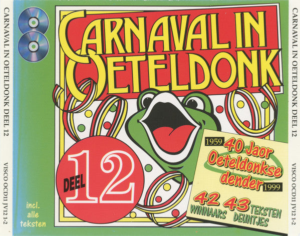 Various : Carnaval in Oeteldonk - Deel 12 (2xCD, Comp)