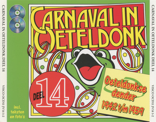 Various : Carnaval in Oeteldonk - Deel 14 (2xCD, Comp)