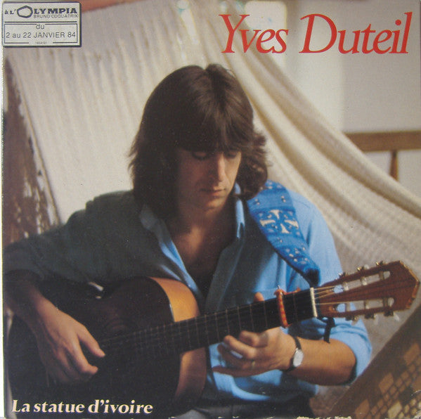 Yves Duteil : La Statue D'ivoire (LP, Album)