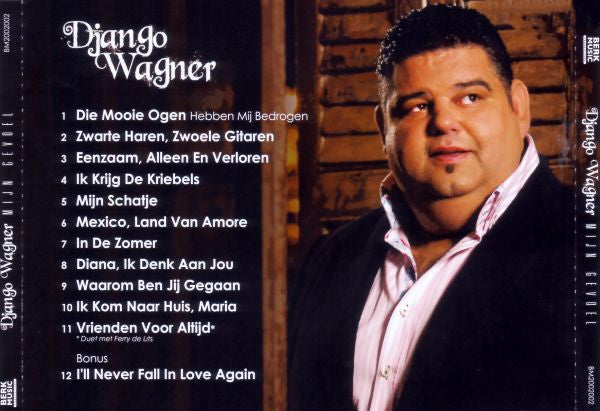 Django Wagner : Mijn Gevoel (CD, Album)