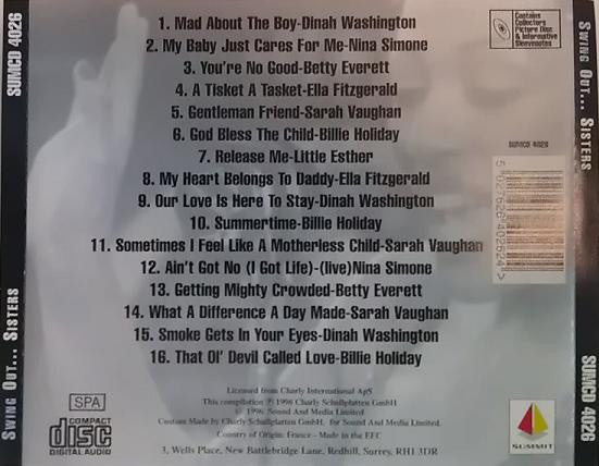 Various : Swing Out... Sisters (CD, Comp)