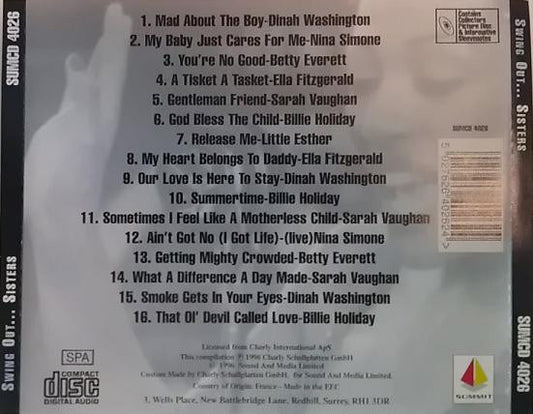 Various : Swing Out... Sisters (CD, Comp)