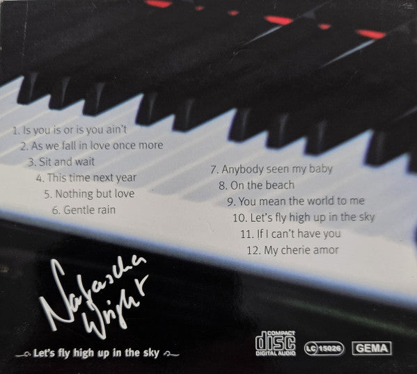 Natascha Wright : Let's Fly High Up In The Sky (CD, Album)