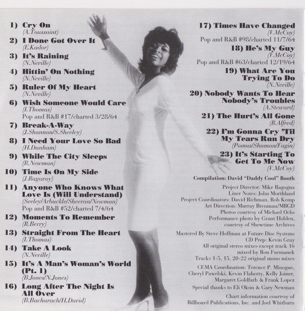 Irma Thomas : Sweet Soul Queen Of New Orleans: The Irma Thomas Collection (CD, Comp, RM)