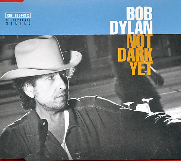 Bob Dylan : Not Dark Yet (CD, Maxi)