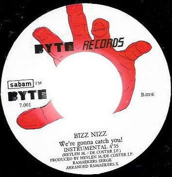 Bizz Nizz : We're Gonna Catch You! (7")