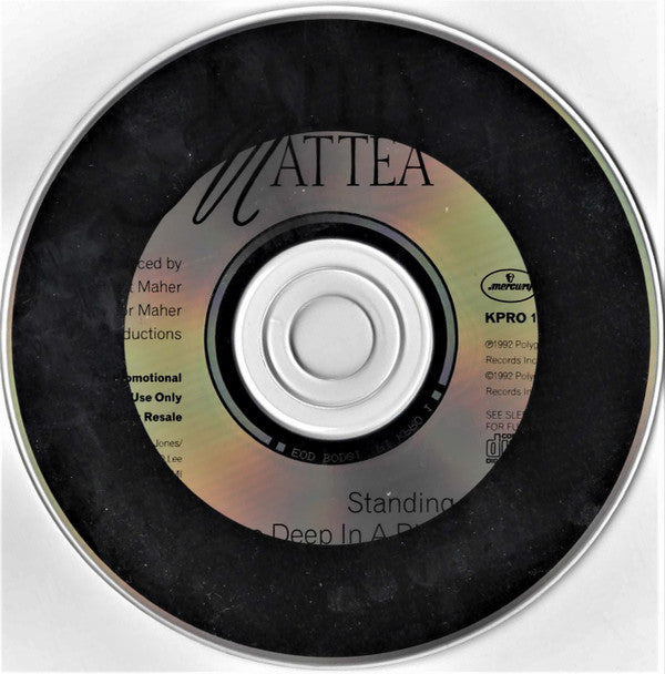 Kathy Mattea : Standing Knee Deep In A River (Dying Of Thirst) (CD, Single, Promo)