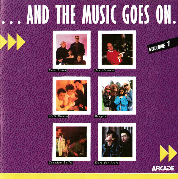 Various : ... And The Music Goes On. (Volume 1) (CD, Comp)