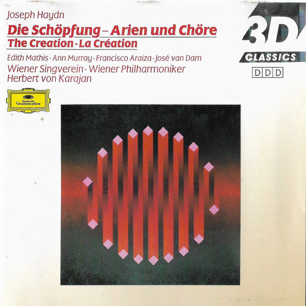 Joseph Haydn, Wiener Philharmoniker / Herbert von Karajan : Die Schöpfung - Arien Und Chöre (CD, RE)