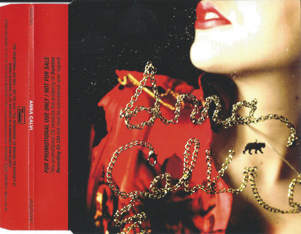 Anna Calvi : Anna Calvi (CD, Album, Promo)