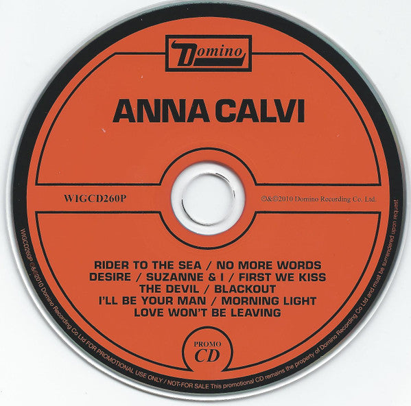 Anna Calvi : Anna Calvi (CD, Album, Promo)