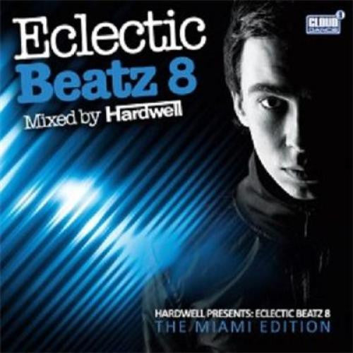 Hardwell : Eclectic Beatz 8 - The Miami Edition (CD, Comp, Mixed)