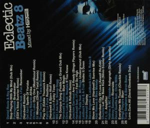 Hardwell : Eclectic Beatz 8 - The Miami Edition (CD, Comp, Mixed)