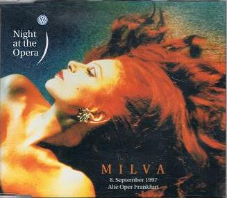 Milva : Night At The Opera (CD, Single, Promo)