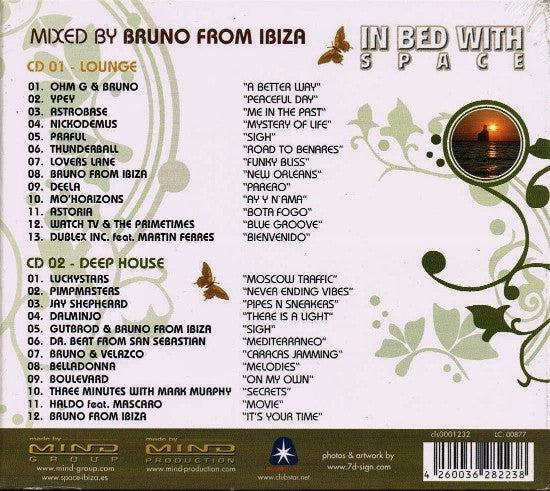 Bruno From Ibiza : In Bed With Space Part 8 (2xCD, Comp, Mixed)
