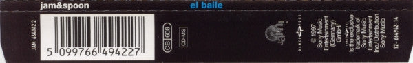 Jam & Spoon : El Baile (CD, Maxi)