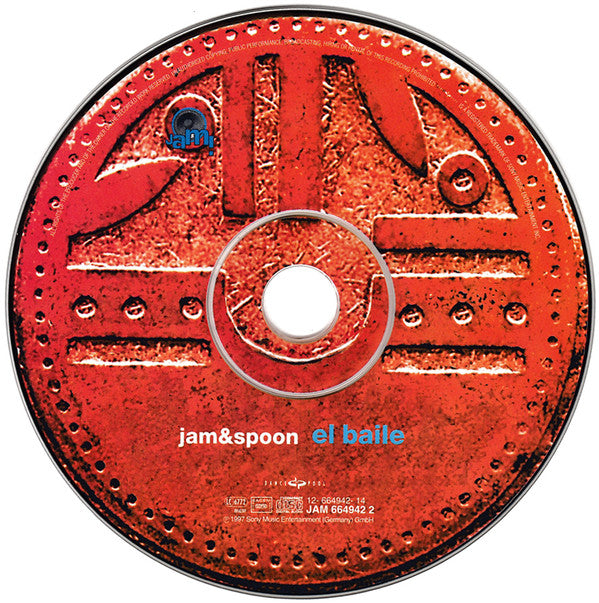Jam & Spoon : El Baile (CD, Maxi)