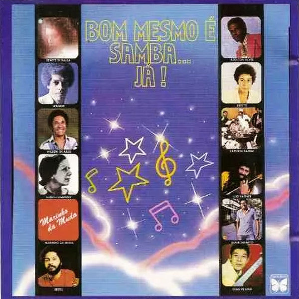 Various : Bom Mesmo É Samba... Já (CD, Comp, RE)